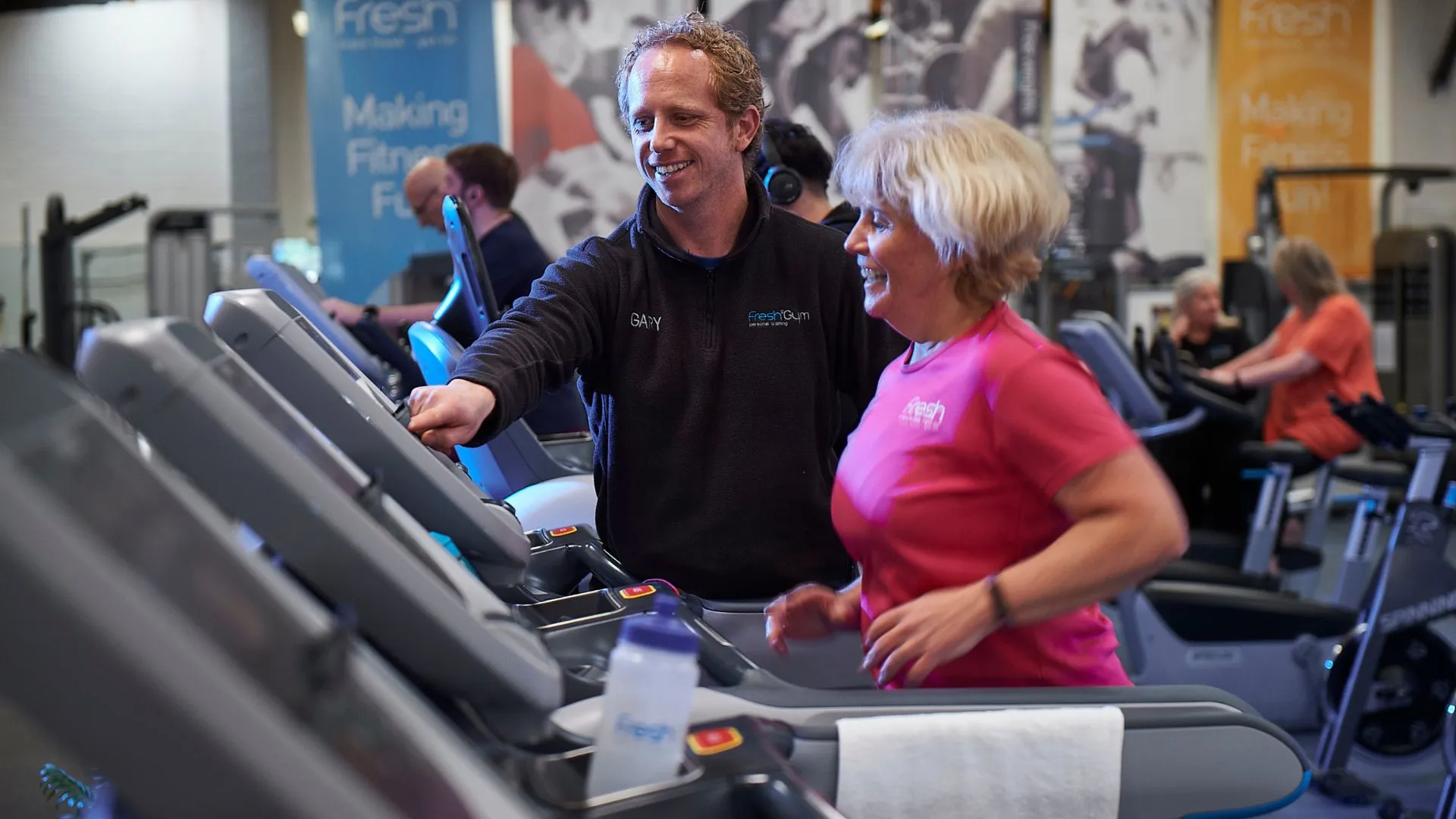 Fresh Gym Experience