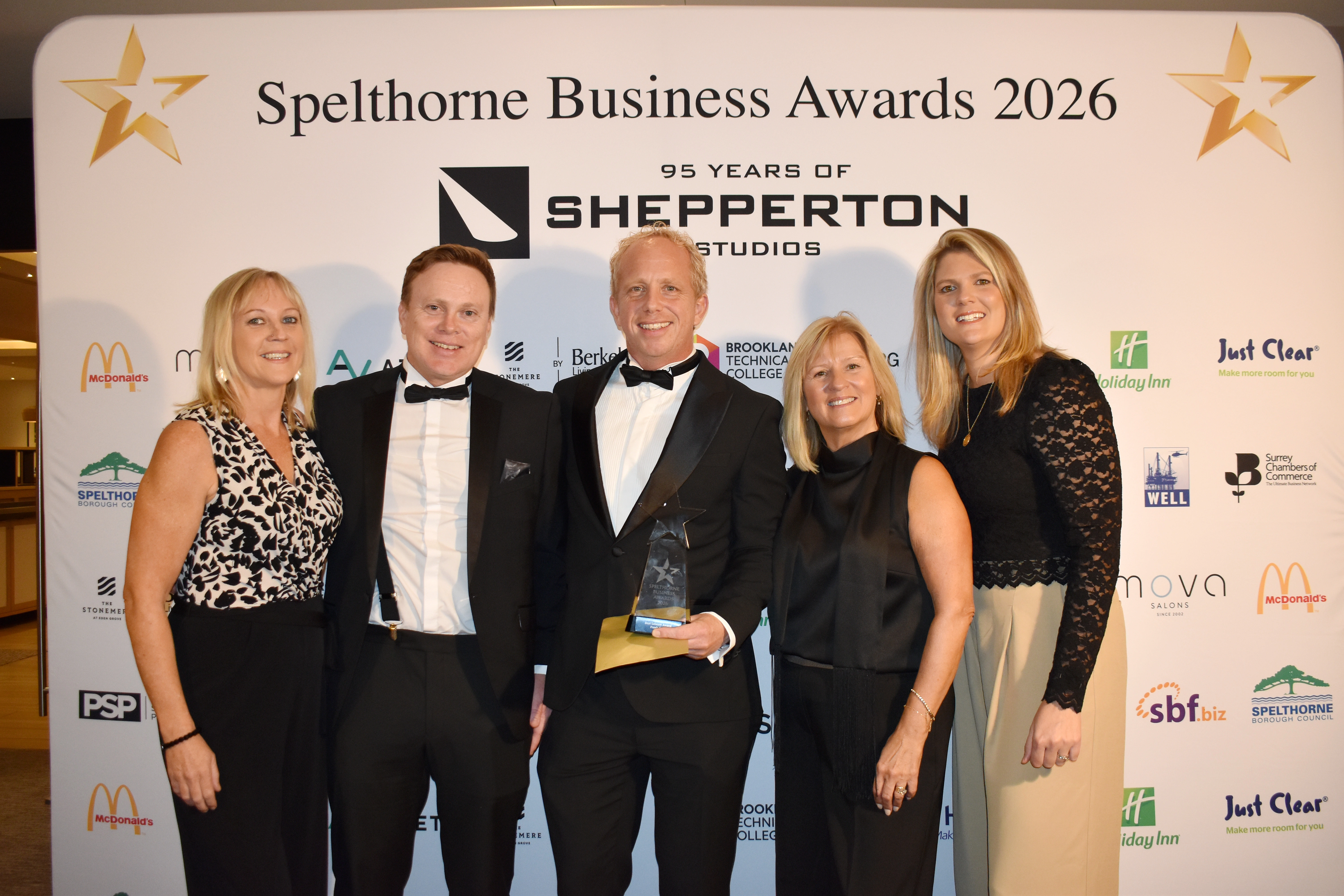 Fresh Gym Wins Best Leisure Business in Spelthorne