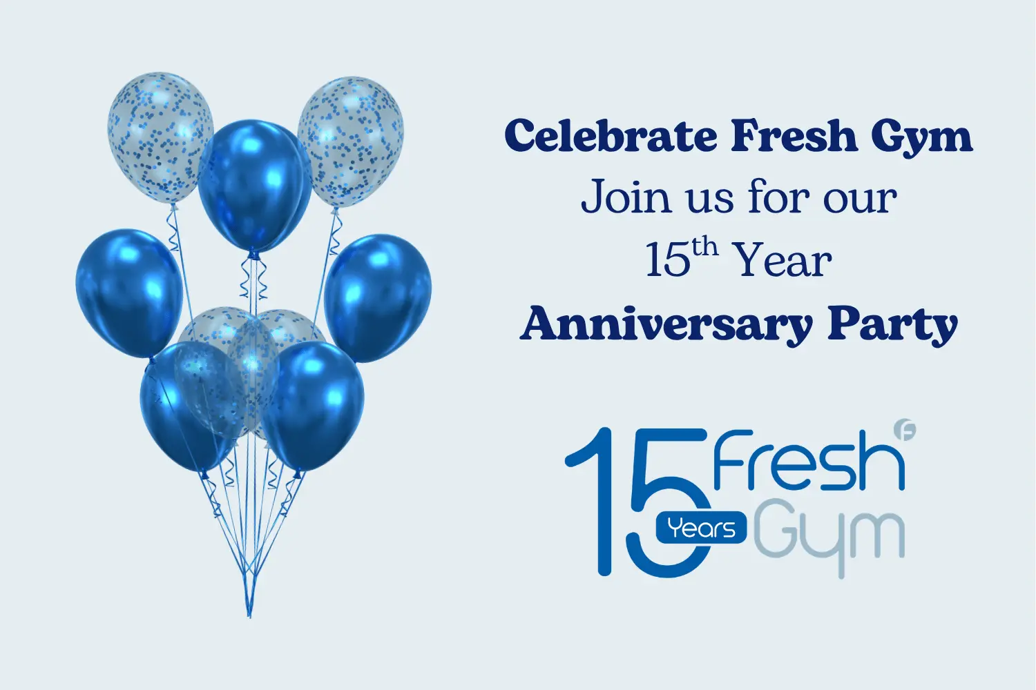 15th Anniversary Party