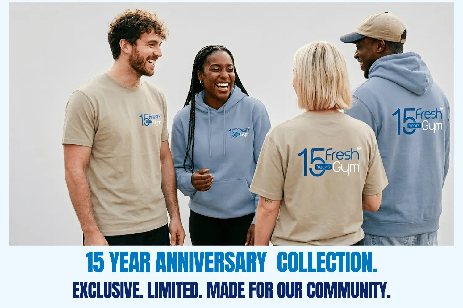 15 Year Anniversary Clothing Collection