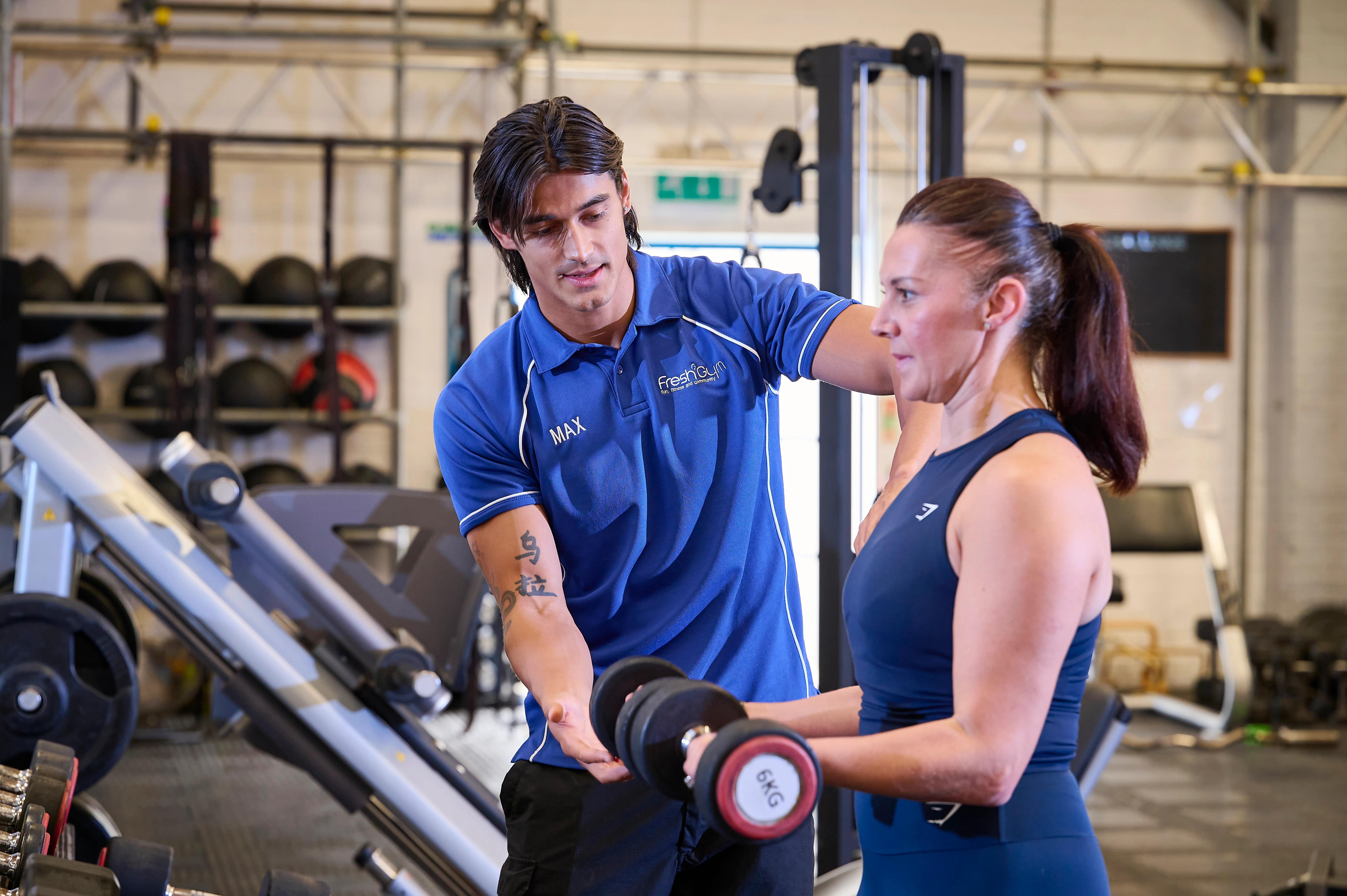 Fresh one-to-one training