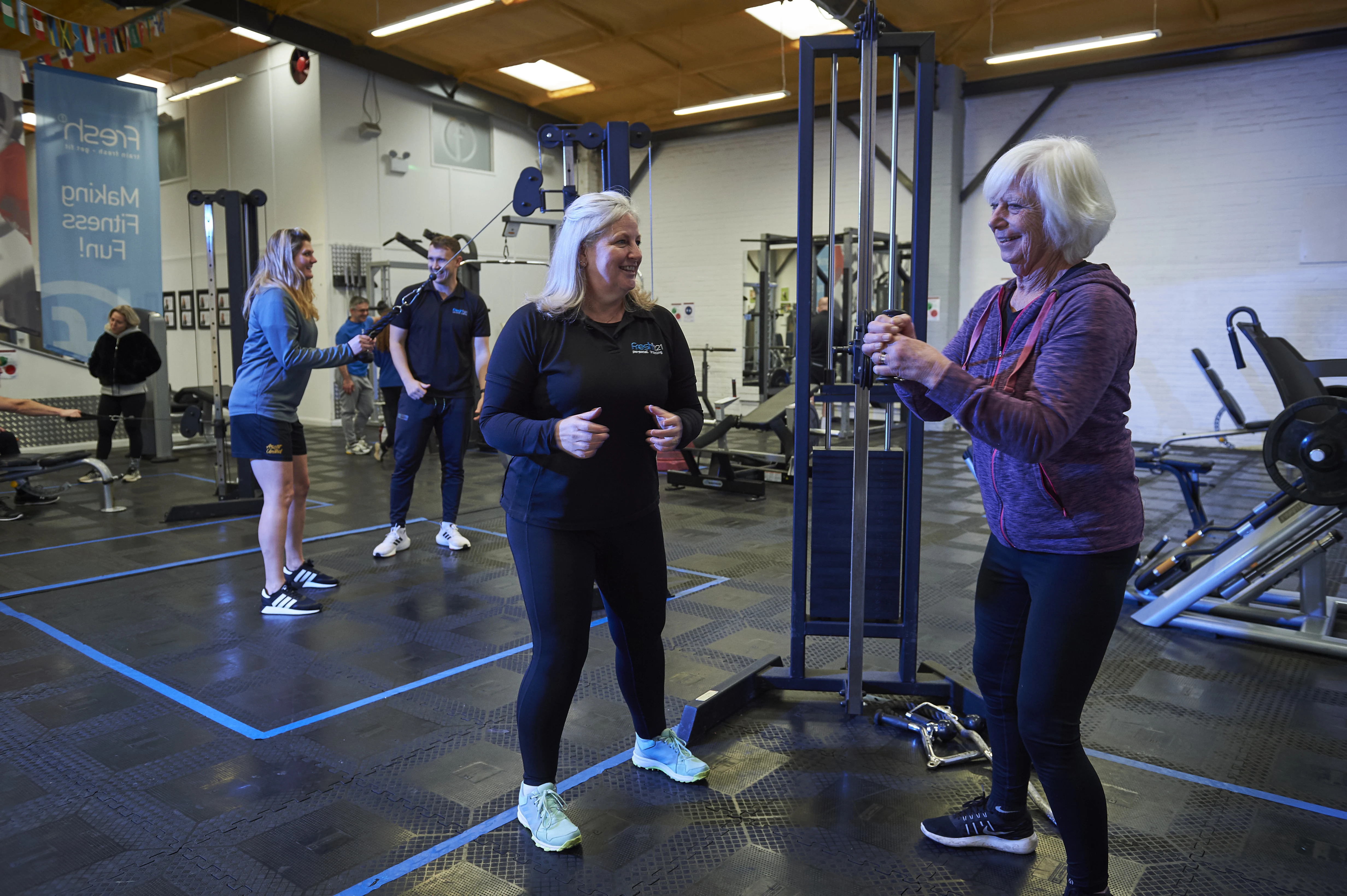 Fresh 121 Personal Training Session