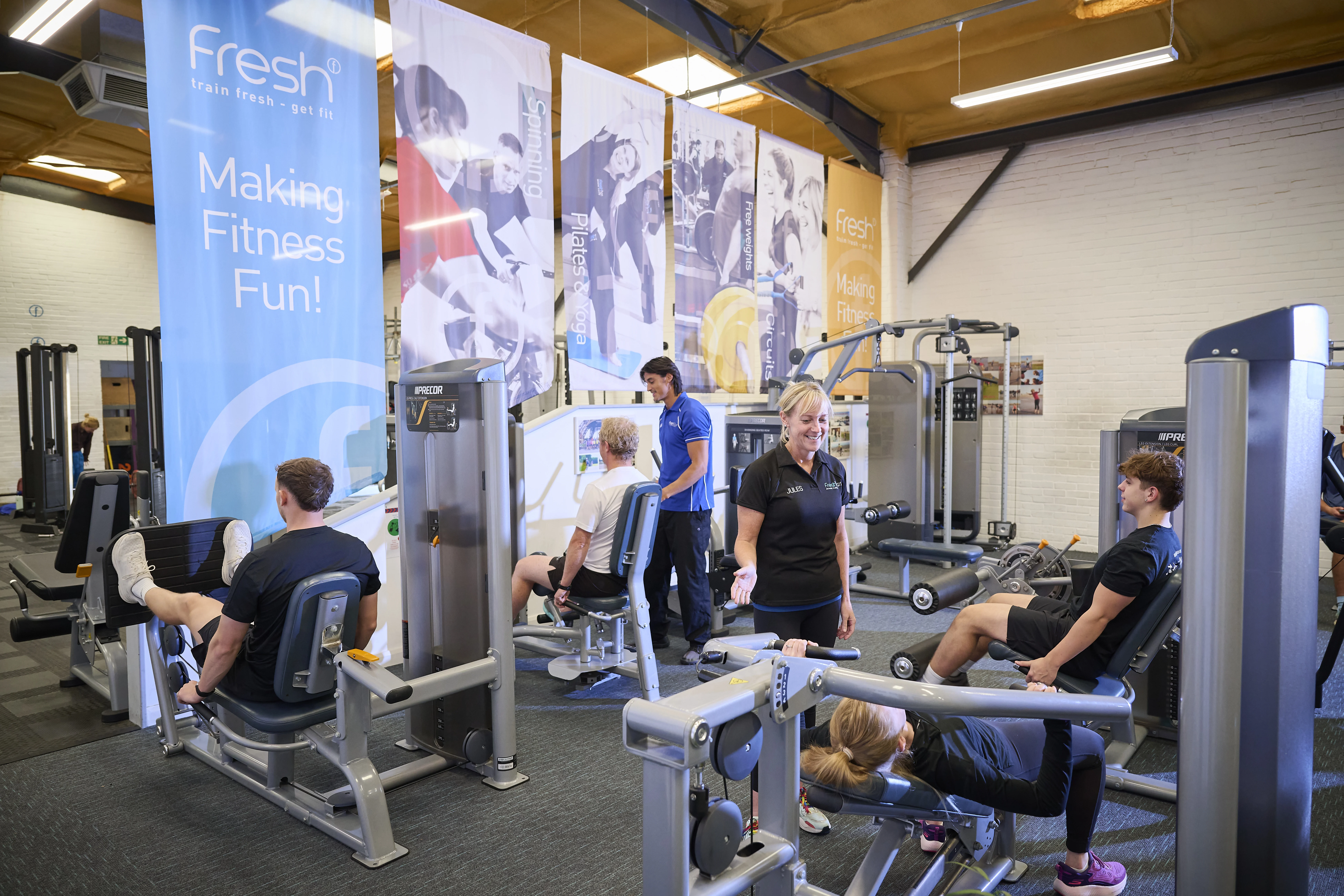 Fresh Gym - Welcoming environment for all