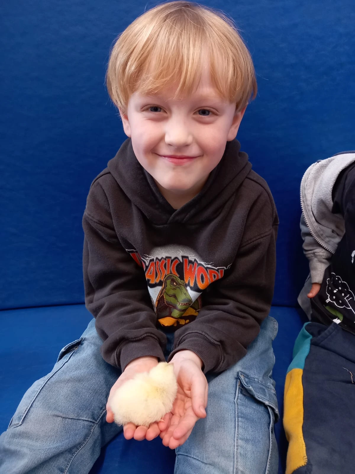 Happy child at Fresh Kids Activity Club