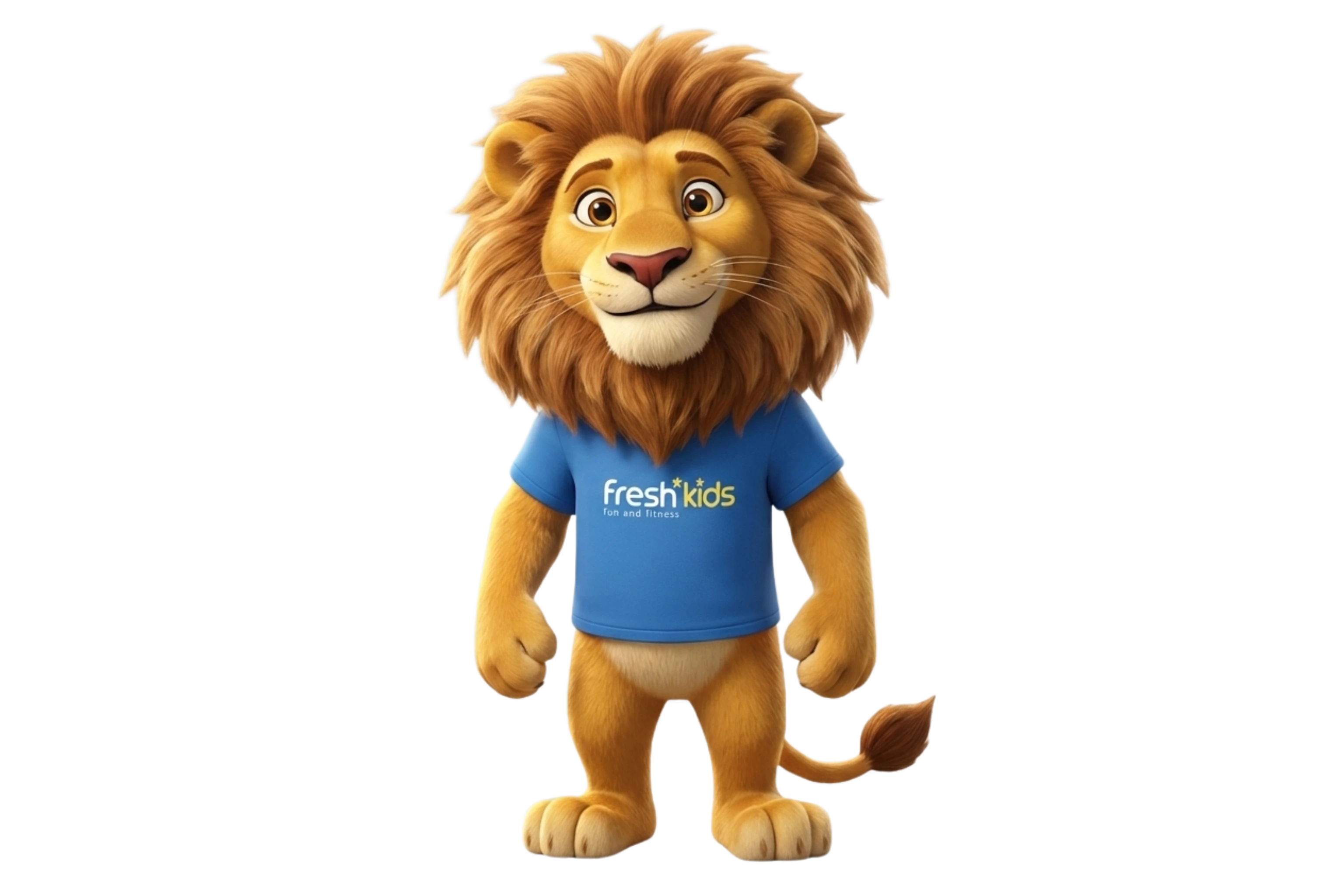 Lenny Lion mascot