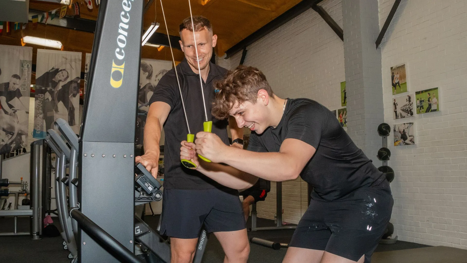 Personal training at Fresh Gym