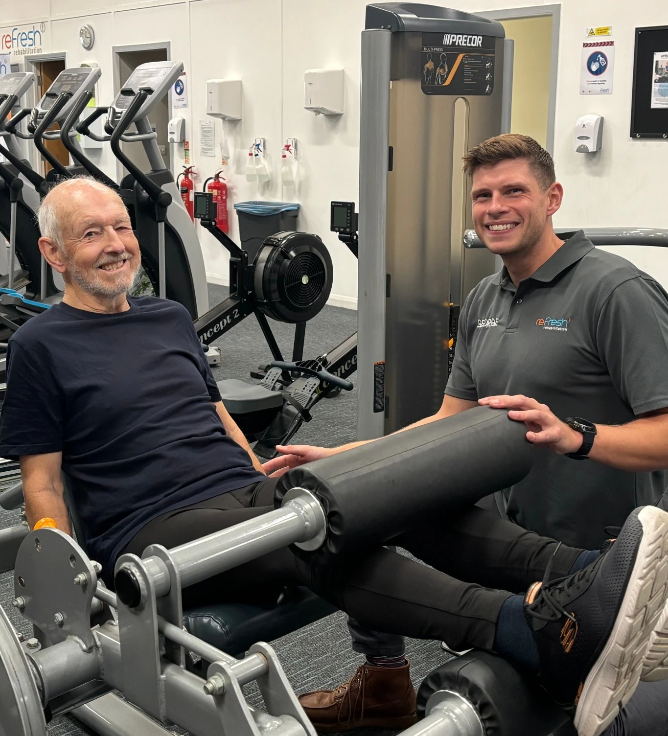 Refresh Rehabilitation